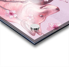 Together Forever Under a Thousand Cherry Trees Acrylic print