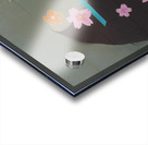 Fortune Favors the Brave Acrylic print