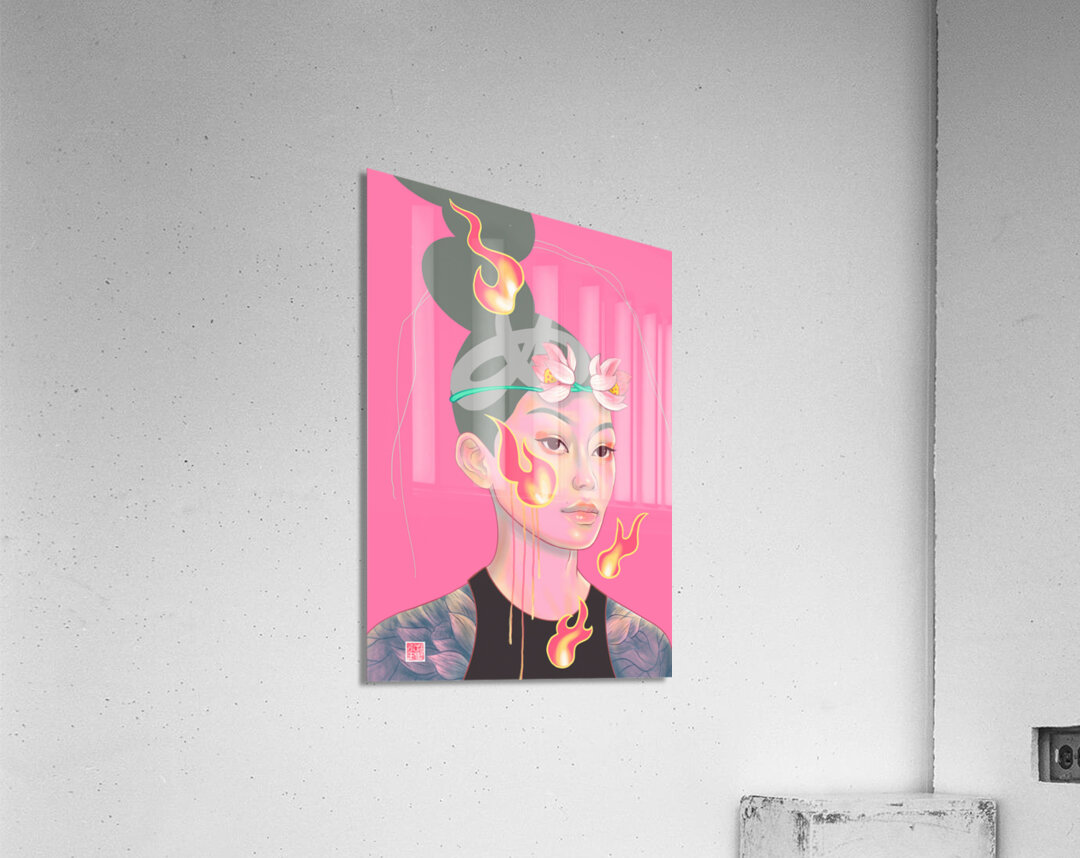 HIKESHI Acrylic Print