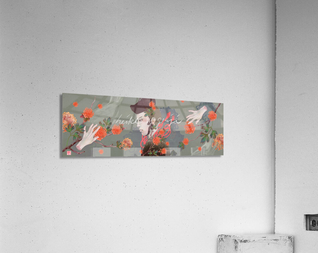 Heike v Genji Acrylic Print