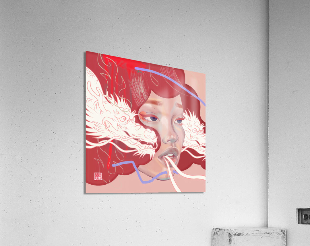 Tatsu Udon Acrylic Print