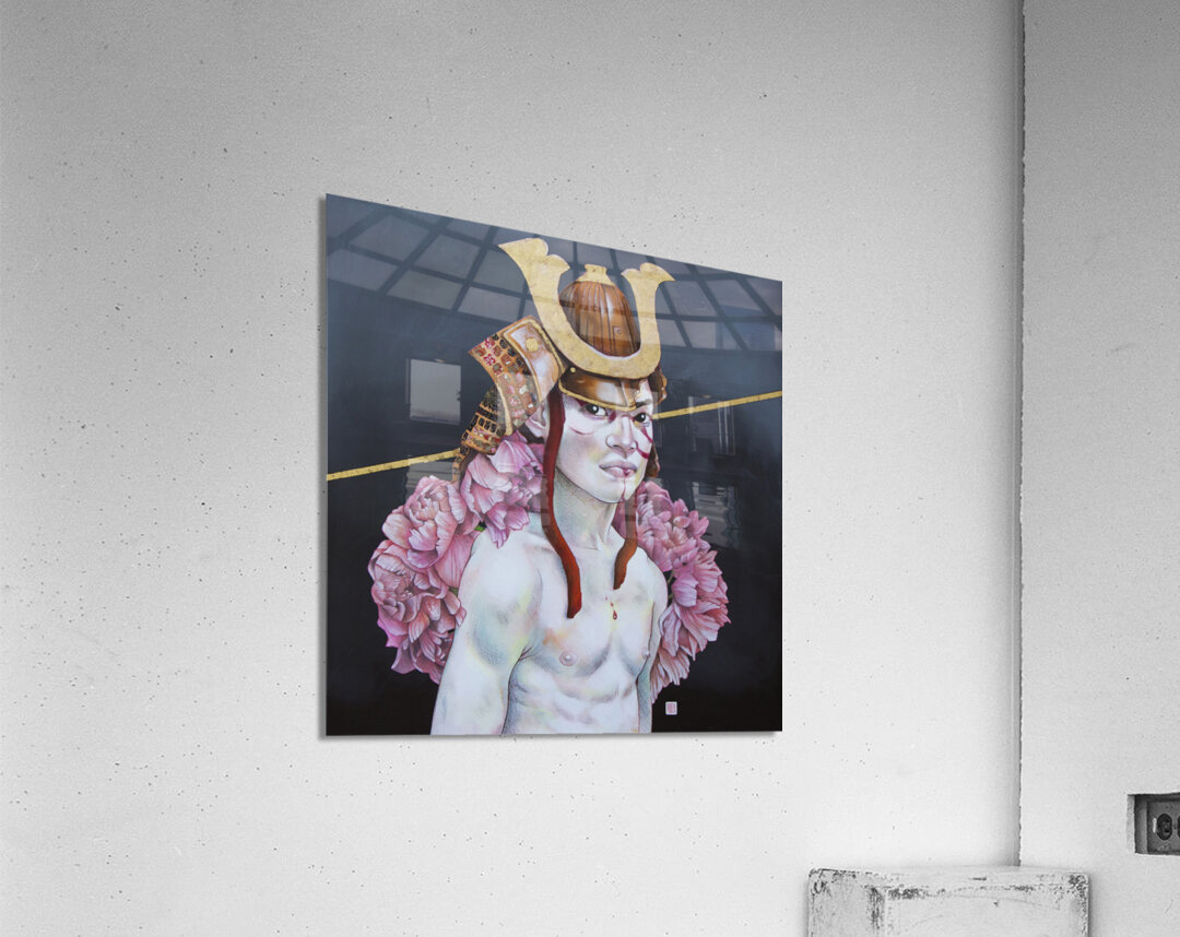 16 - Kamakura Gongoro Kagemasa - Acrylic Print