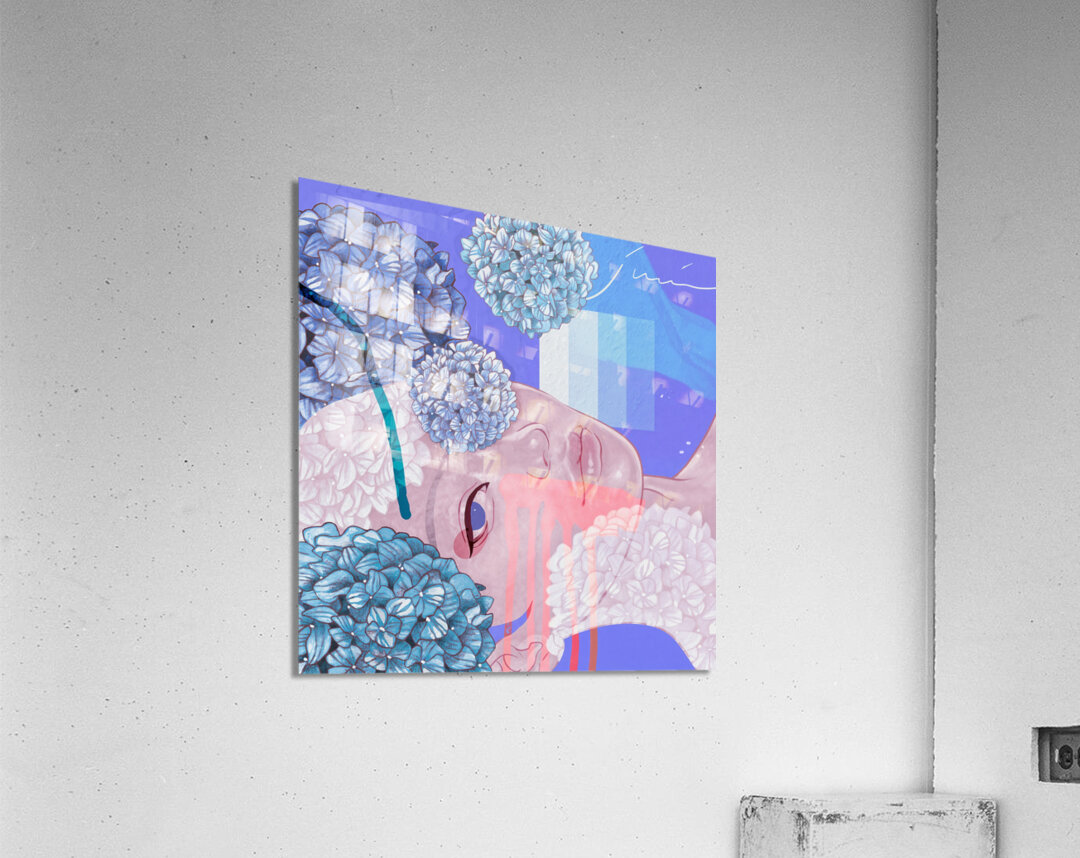 Iwanuga HanaBetter Left Unsaid Acrylic Print