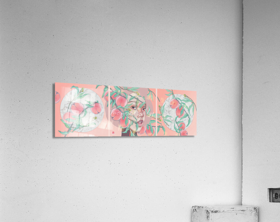 Momo No Sekku Acrylic Print