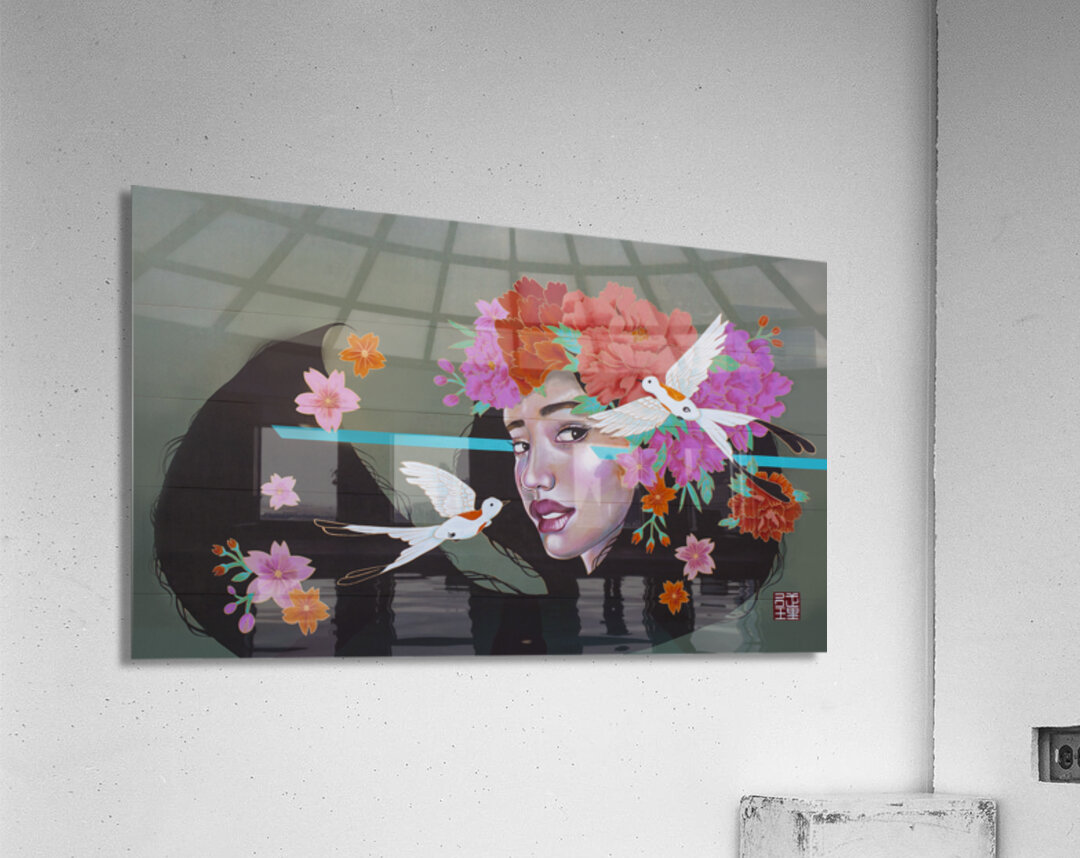 Fortune Favors the Brave Acrylic Print