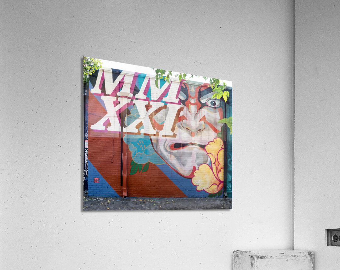 Shibaraku To The World 56in Acrylic Print