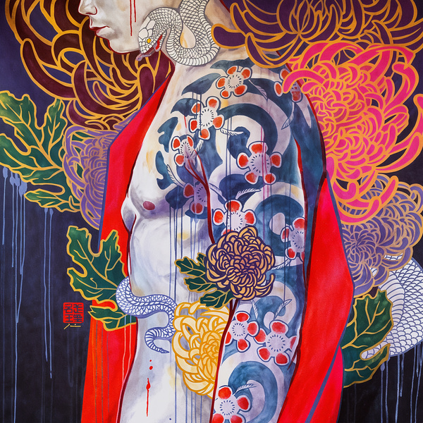 5 Thieves - 弁天小僧 - Print