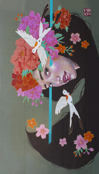 Fortune Favors the Brave Print