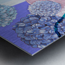 Iwanuga HanaBetter Left Unsaid Metal print