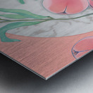 Momo No Sekku Metal print