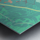 Kiwametsuki Banzui Chobe Metal print