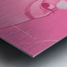 Strawberry Tears Metal print