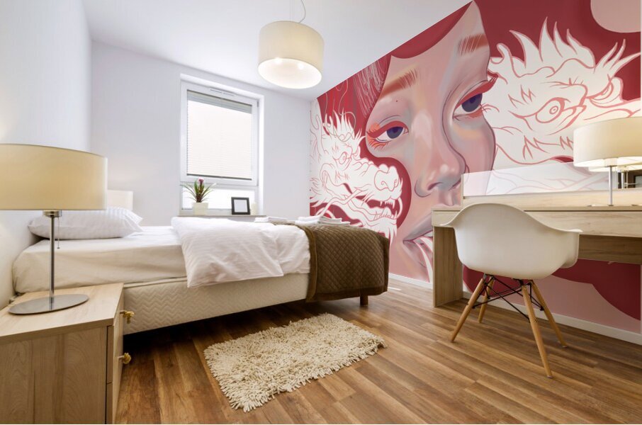 Tatsu Udon Mural print