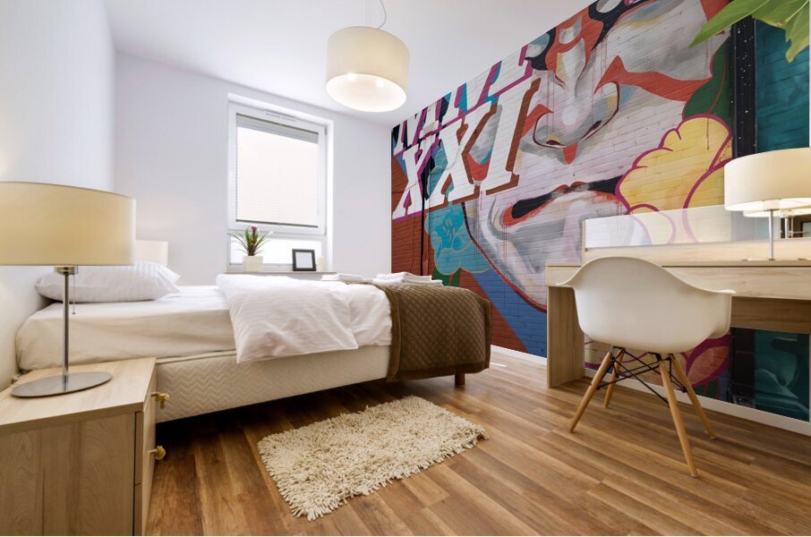 Shibaraku To The World 56in Mural print