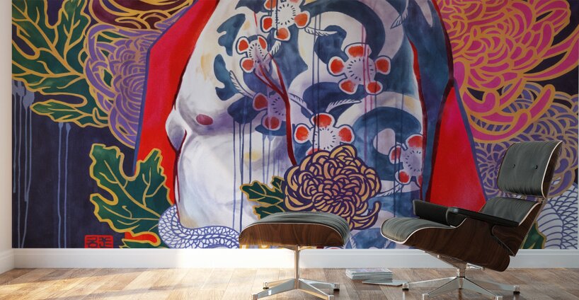 5 Thieves - 弁天小僧 - Wall Murals