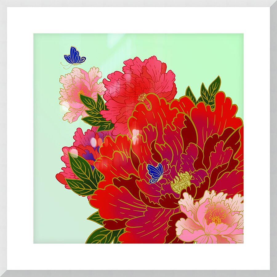 Botan Picture Frame print