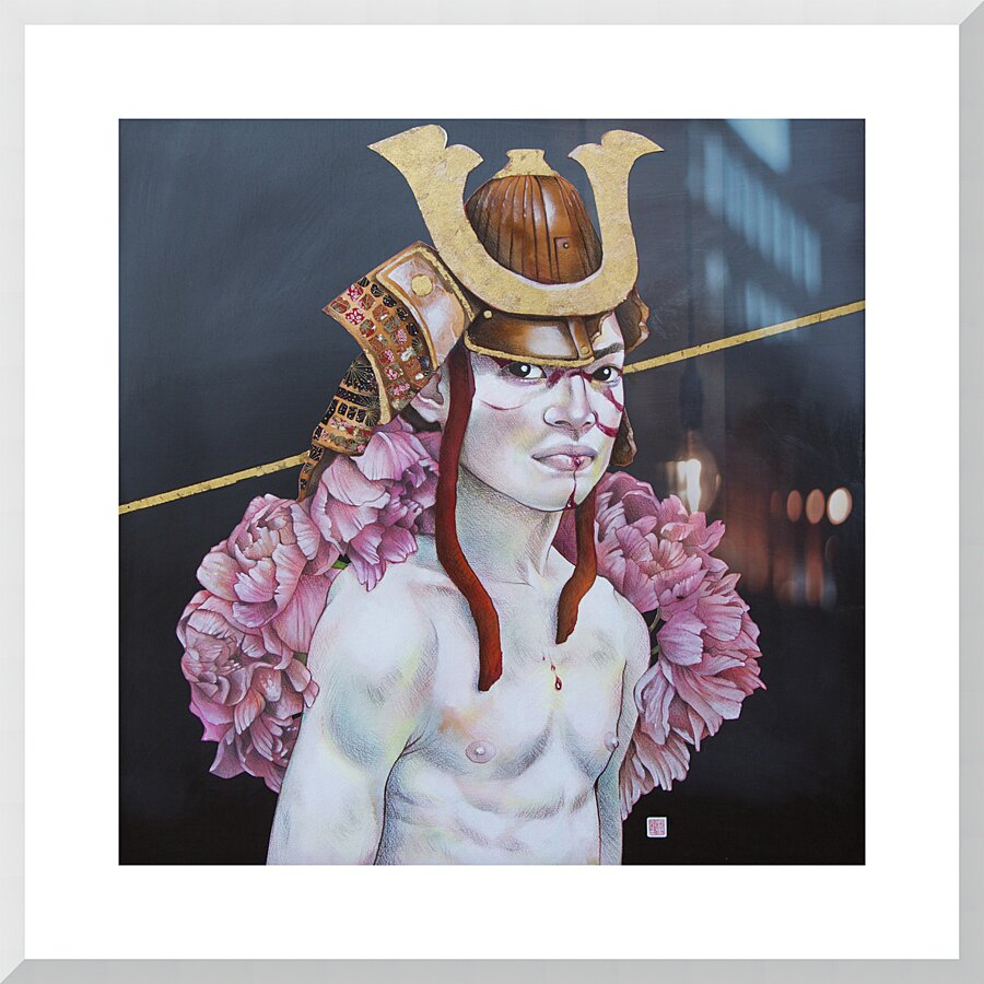 16 - Kamakura Gongoro Kagemasa - Picture Frame print