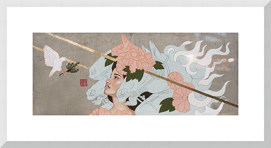 Fear Not I Have Called You By Name Picture Frame print