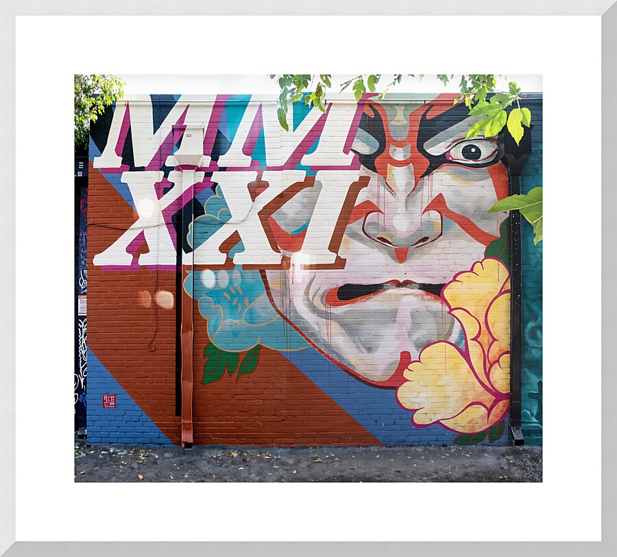 Shibaraku To The World 56in Picture Frame print