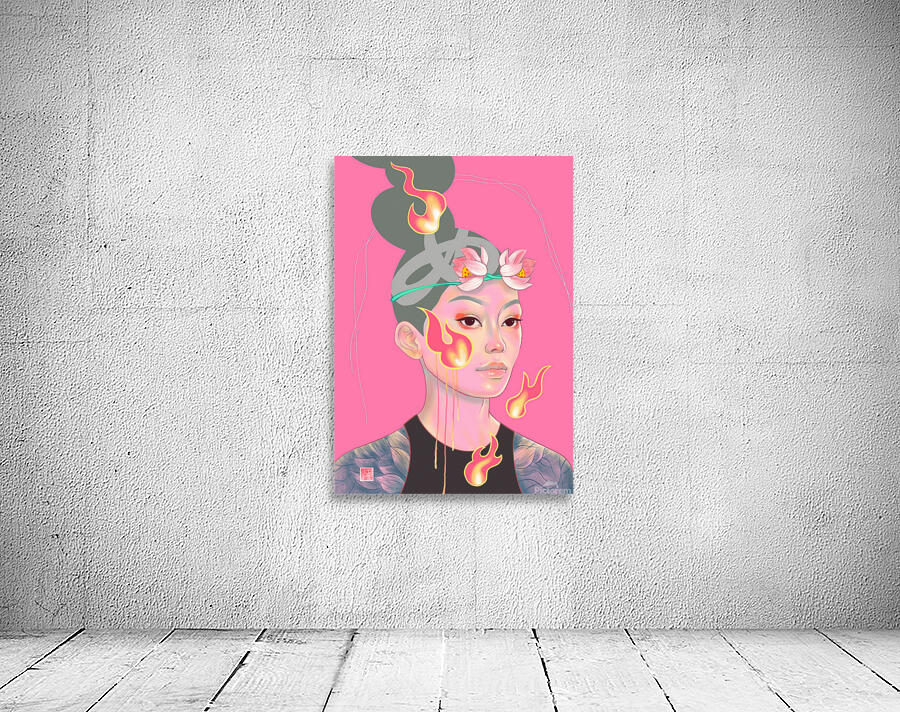 HIKESHI Wall Preview