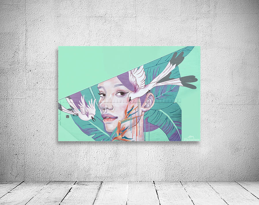 Fortune Favors the Beautiful Wall Preview