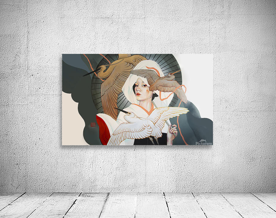 Heron Maiden Wall Preview