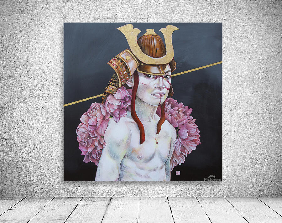 16 - Kamakura Gongoro Kagemasa - Wall Preview