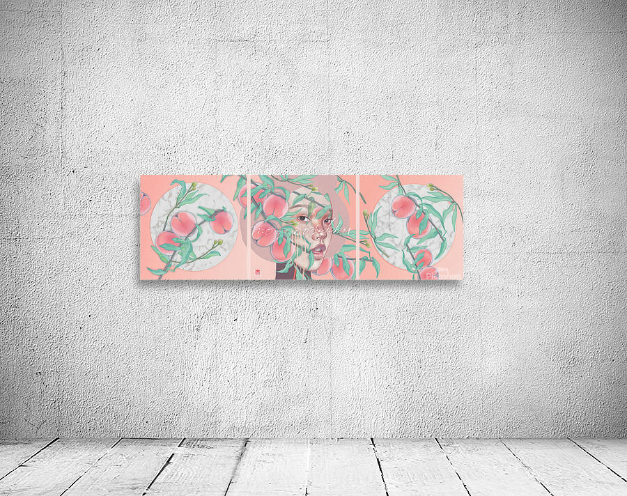 Momo No Sekku Wall Preview