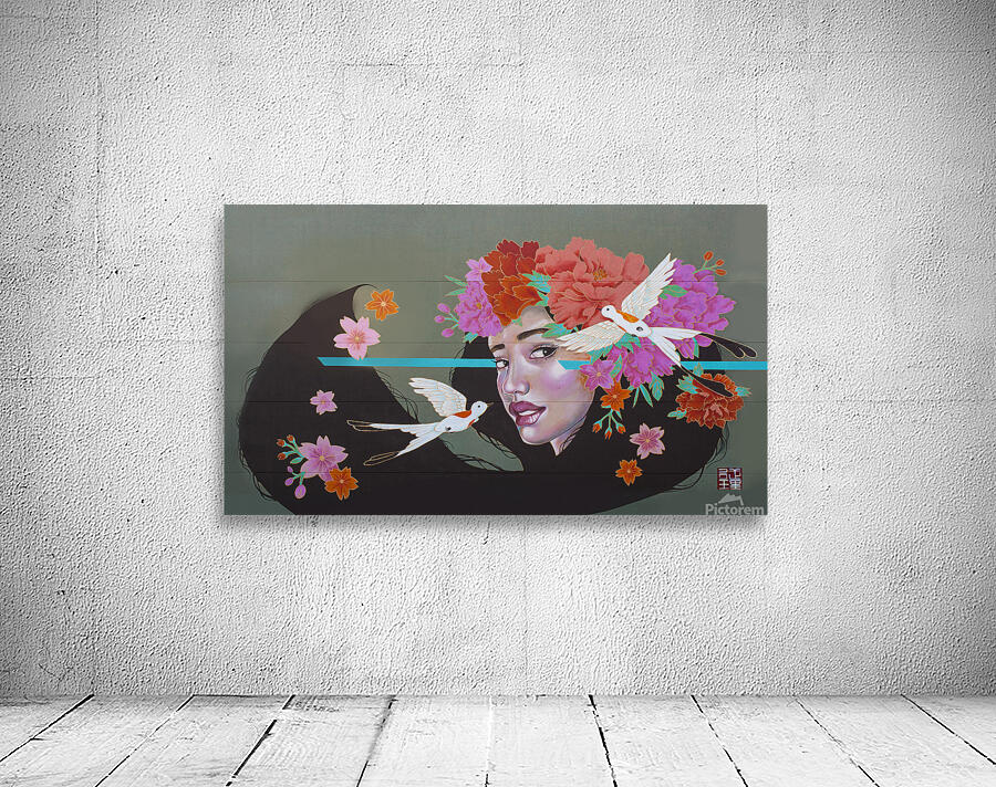 Fortune Favors the Brave Wall Preview