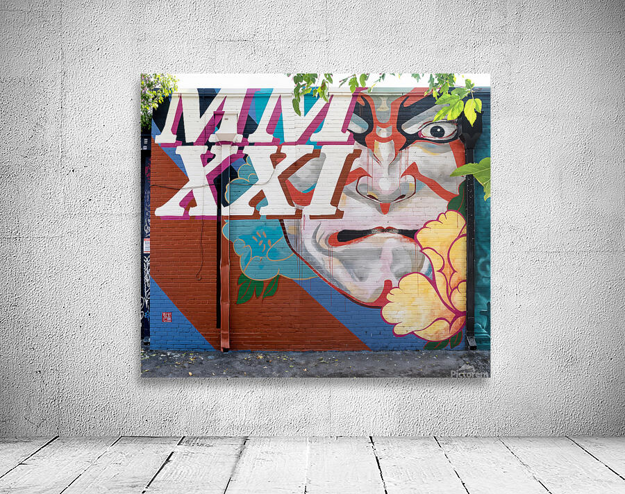 Shibaraku To The World 56in Wall Preview