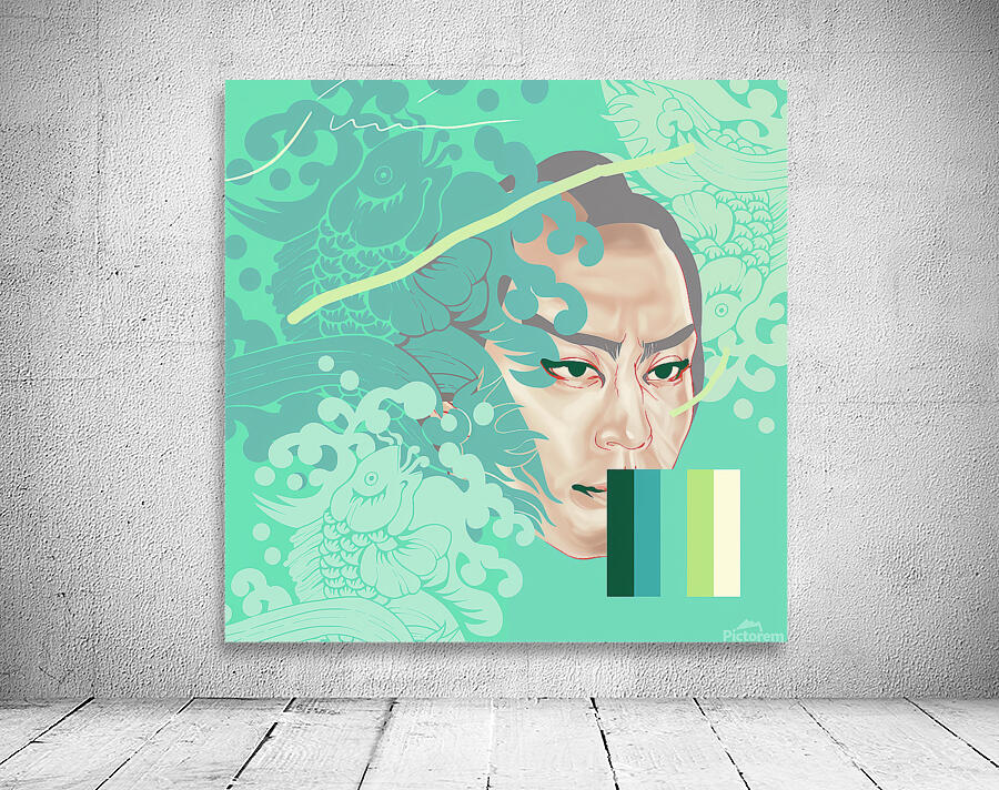 Kiwametsuki Banzui Chobe Wall Preview