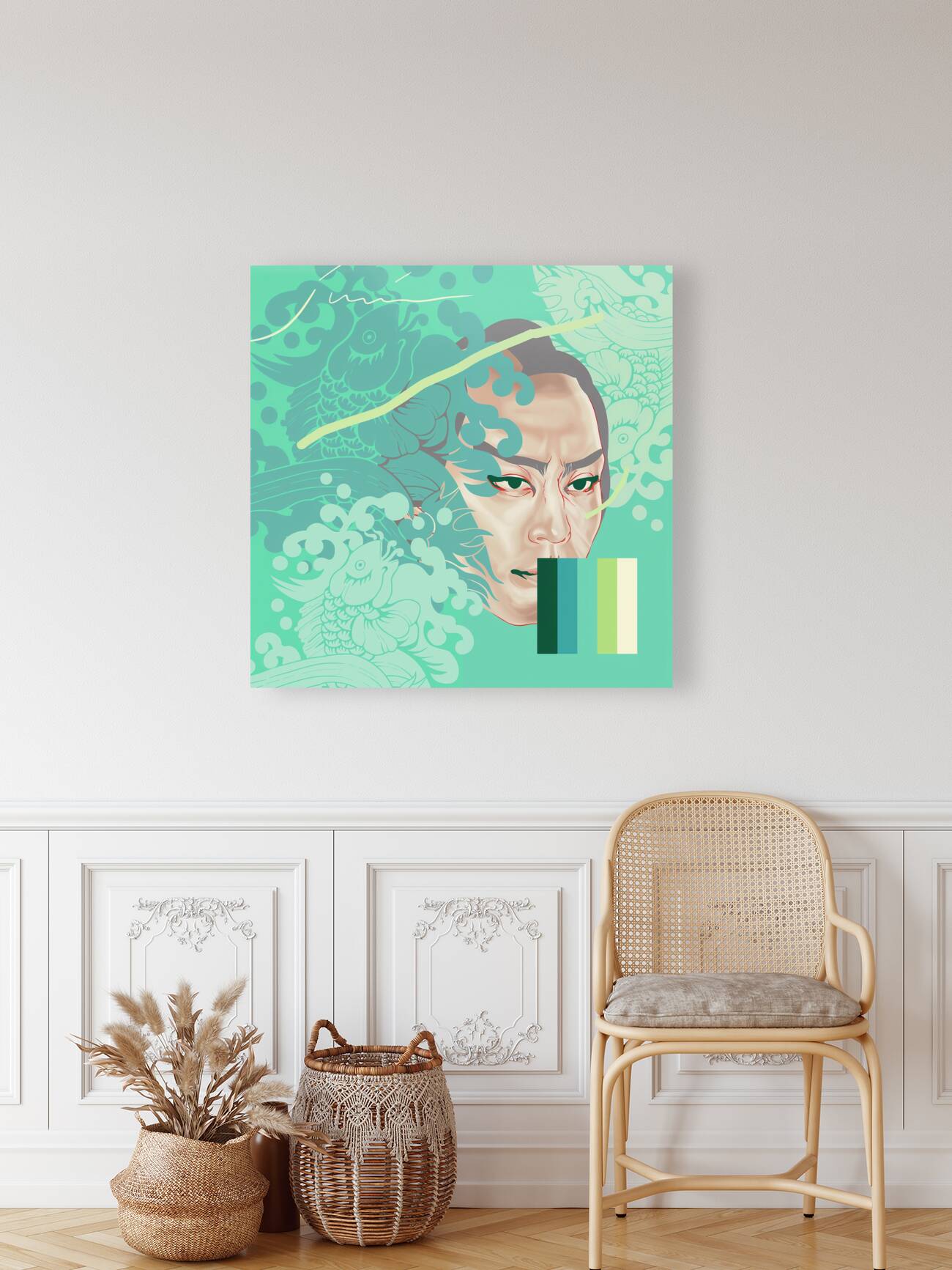 Kiwametsuki Banzui Chobe Reproduction