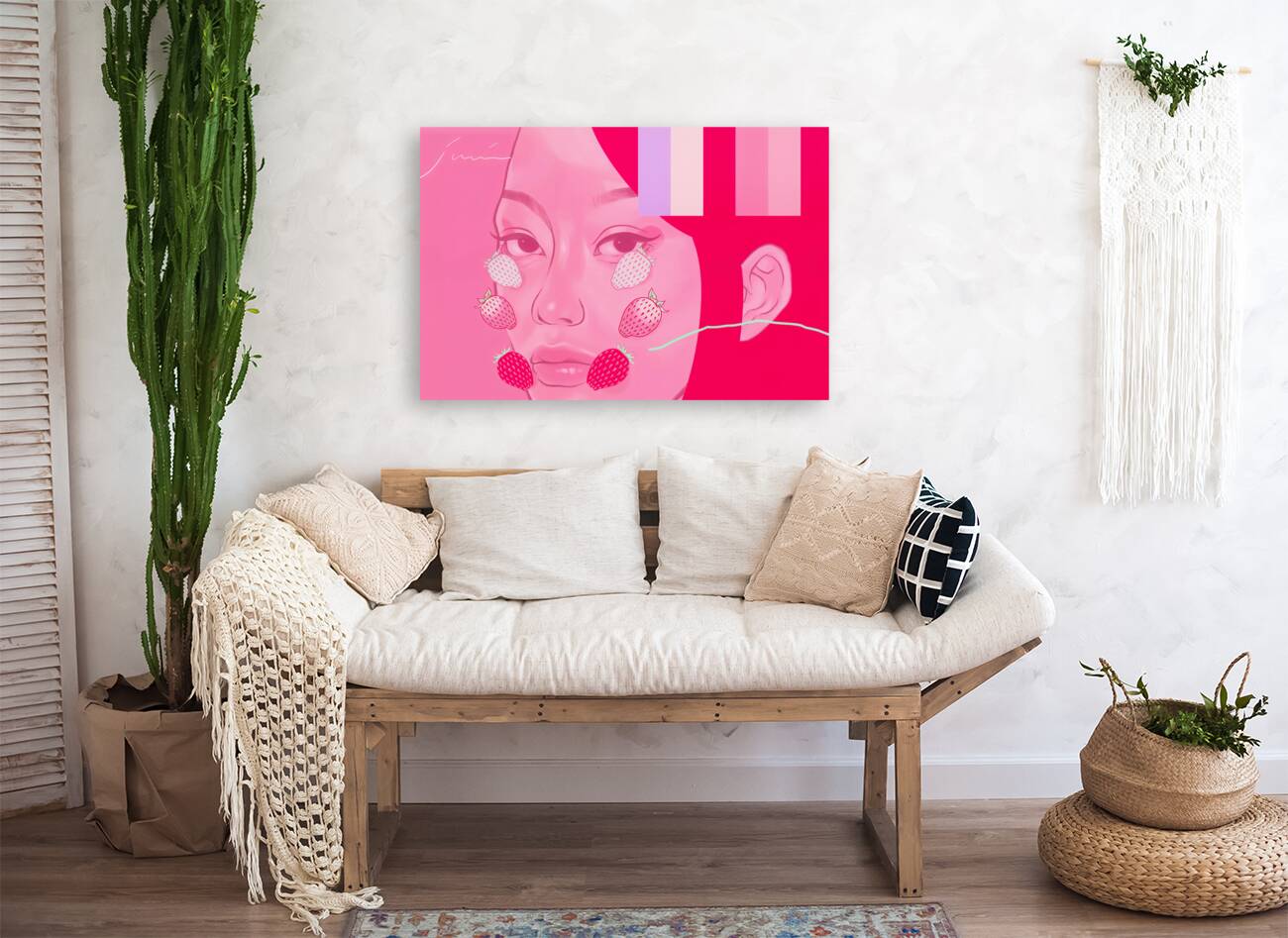 Strawberry Tears Reproduction