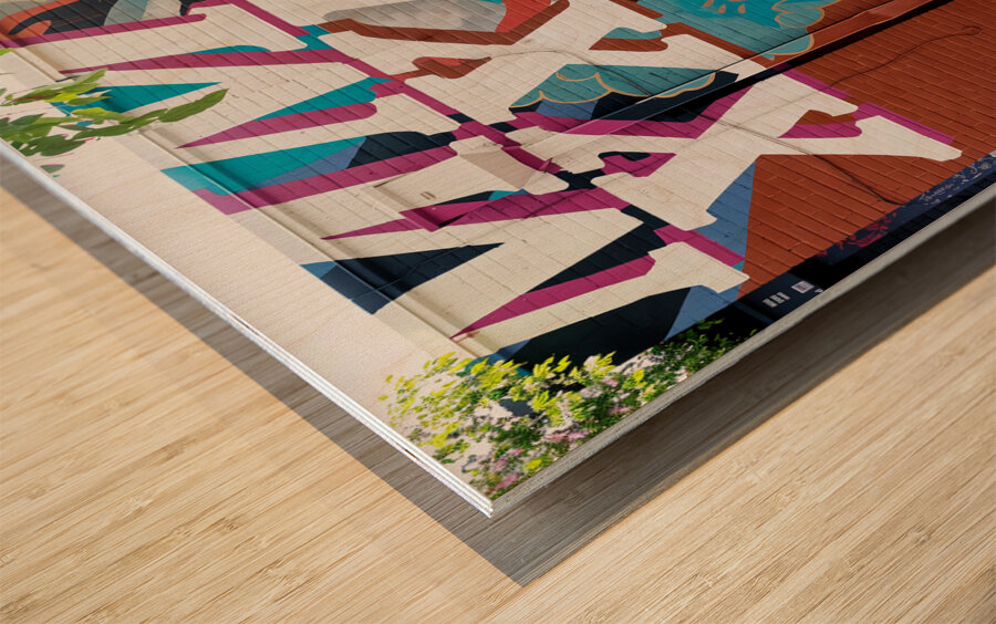 Shibaraku To The World 56in Wood print